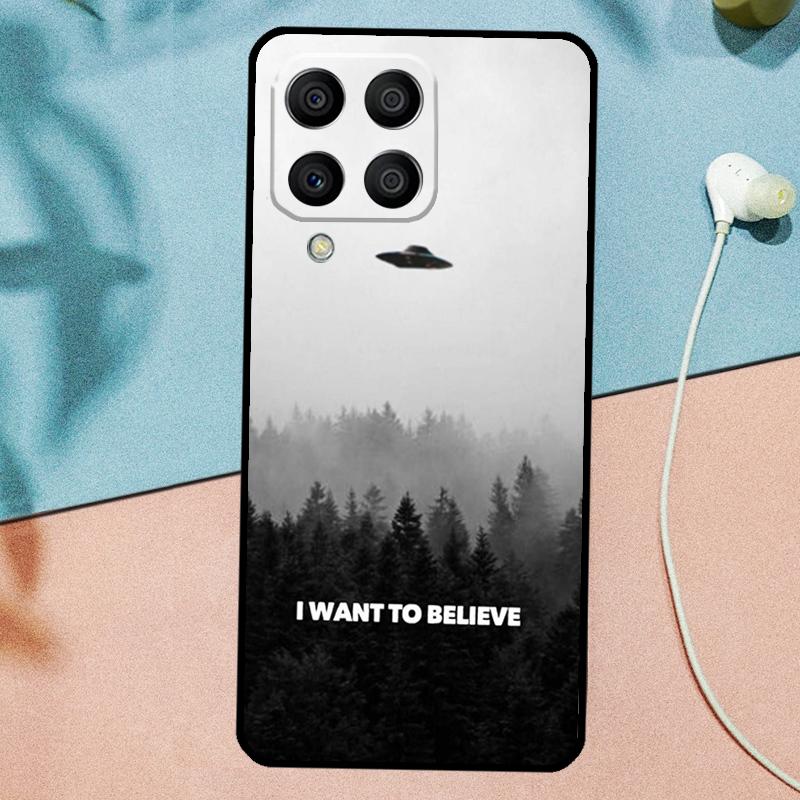 

The X Files I Want to Believe For Samsung Galaxy M33 M35 M55 M15 M12 M13 M14 M34 M54 M53 M21 M31 M11 M32 M52 M06 M16 Case Samsung M16