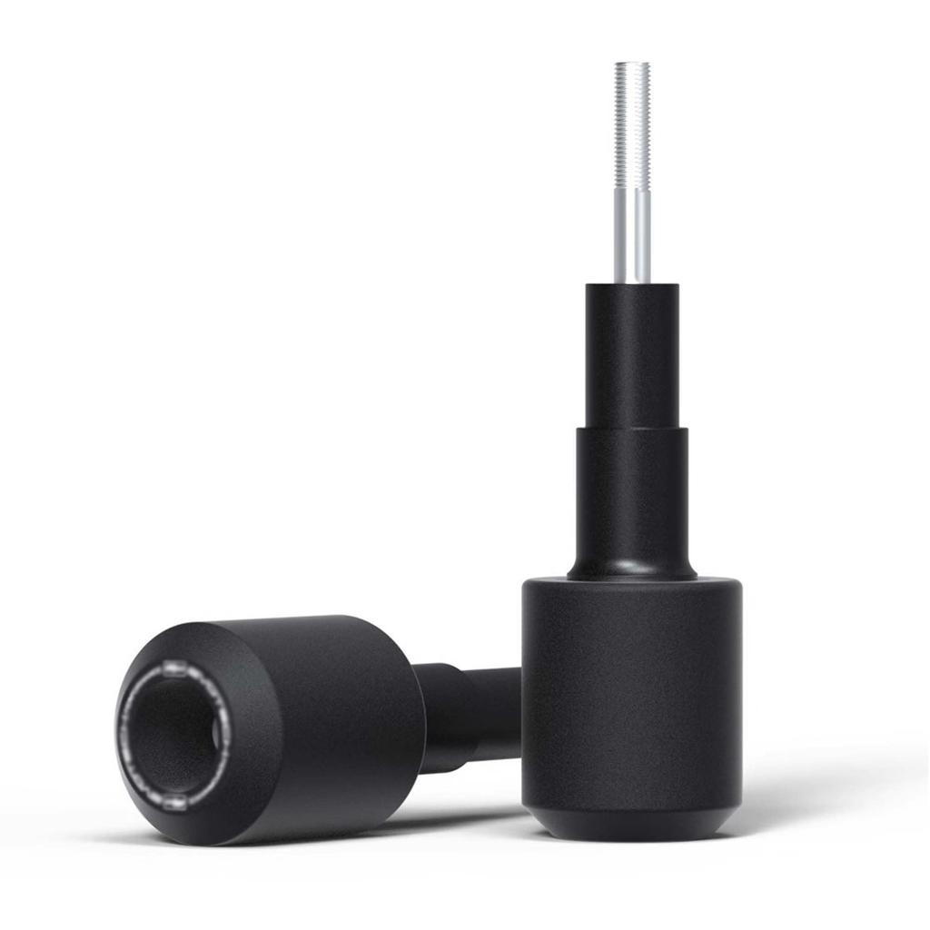 Yoothi Compatible Engine Guard Crash Bar for Kawasaki Frame Impact and Fall Prevention Pads for Z900/Z900RS (2017-2021) - High-Waist Guard,