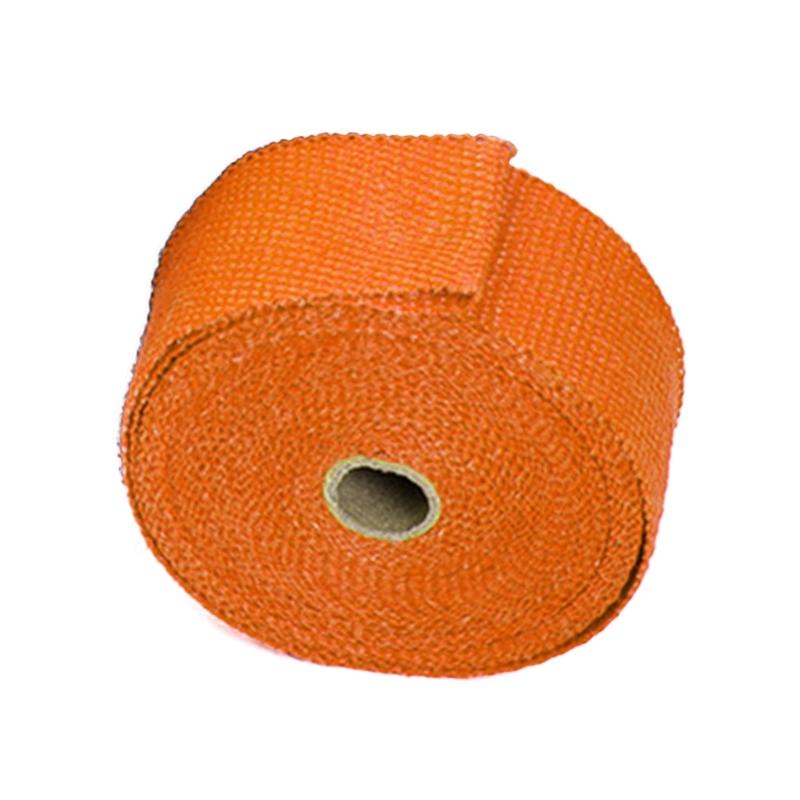 5M Exhaust Heat Tape Manifold Downpipe HighTemperature Bandage Tape Motorbike