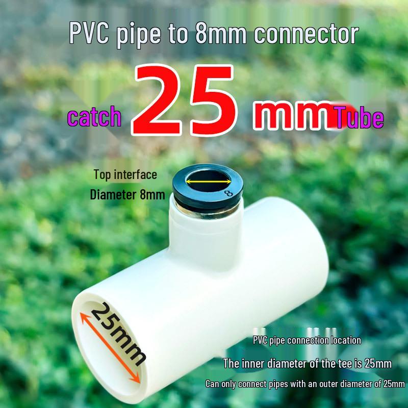 Universal Sprinkler: Adjustable Automatic Watering & Cooling Device for Drip, Spray, & Atomization Irrigation