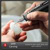 5-speed Regulation Mini Electric Drill Cordless Touch Screen Engraving Drilling Tool USB Rechargeable Drill Rotary Tool