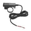 Motorcycle Cell Phone Charger Fast Charging Safe with Rearview Mirror Mount Wide Compatibility Motorcycle Dual USB A C