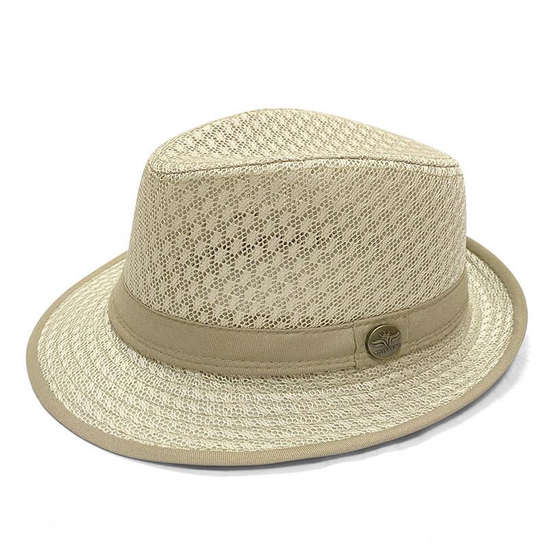 

Outdoor Sun Protection Hat With Breathable Mesh For Summer Beach Fashion Men Women Style T