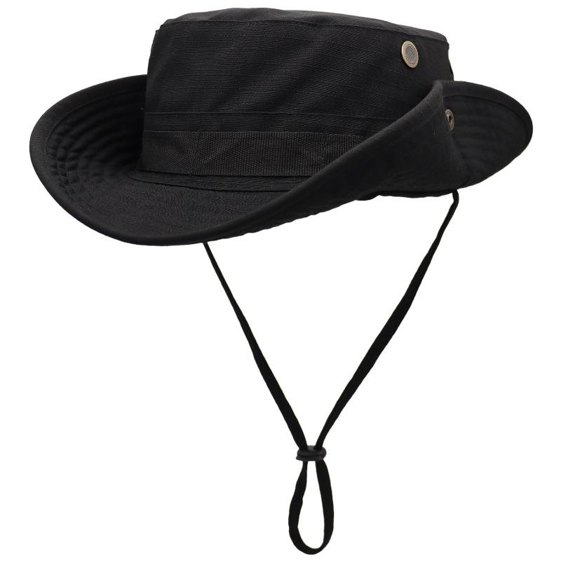 Outdoor Mountaineering Summer Camping Light Visor UV Protection New Camping Sun Protection Bucket Hat