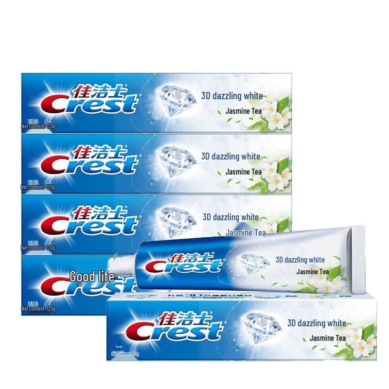 

Зубна паста Crest 3D White Свіжість Жасмину