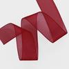 Transparent Snow Yarn Ribbon for Christmas Decorations and Floral Packaging – Cross-Border Hot-Selling Chiffon Yarn Ribbon.