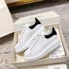 McQueen little white shoes women's shoes 2025 autumn and winter new men's shoes inner heightening thick baseplate shoes casual versatile sports shoes