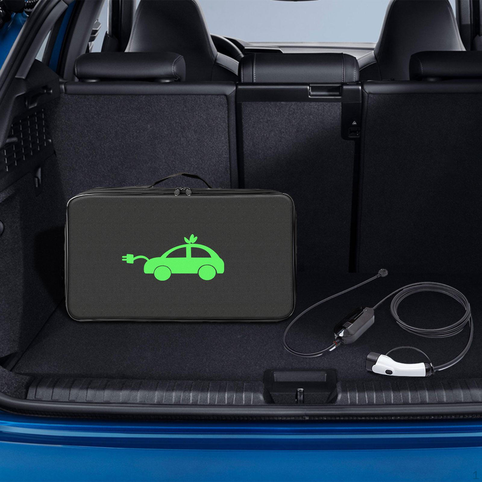 

Сумка для кабелей EV, органайзер для хранения шнуров, износостойкий портативный легкий чехол для переноски кабелей Rectangle Shape