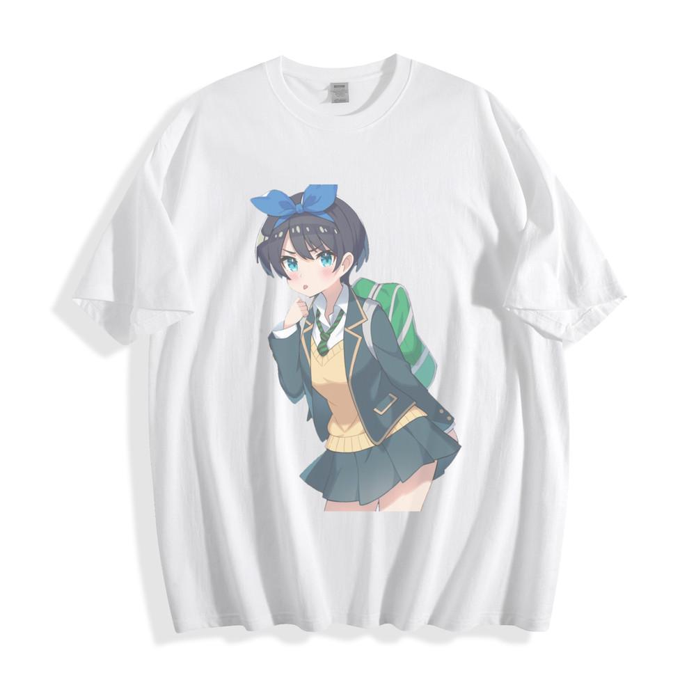 Rent-a-Girlfriend Sarashina Ruka T-Shirt - Adorable Schoolgirl Anime Design Unis