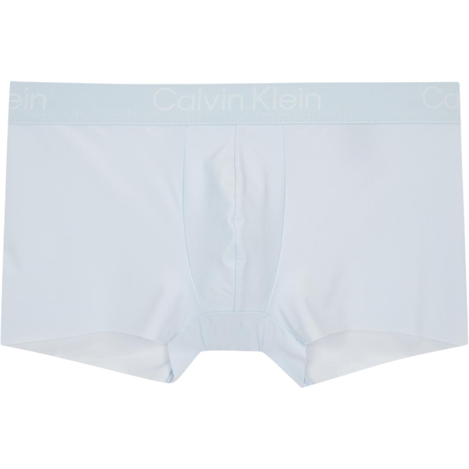

Calvin Klein Cool Comfort Soft Solid Low Rise Boxer Briefs Men underwear Light-Blue NB3634-CIQ M