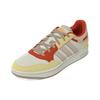 Adidas Neo Hoops 3.0 Leather Durable Low-Top Sneakers Women Sneakers White Yellow GZ9477