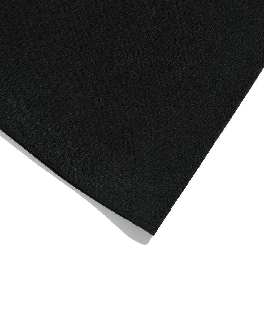 Nice Ghost Club Big Star Logo Sweat Skirt_Black(Ng2Efupa90A)