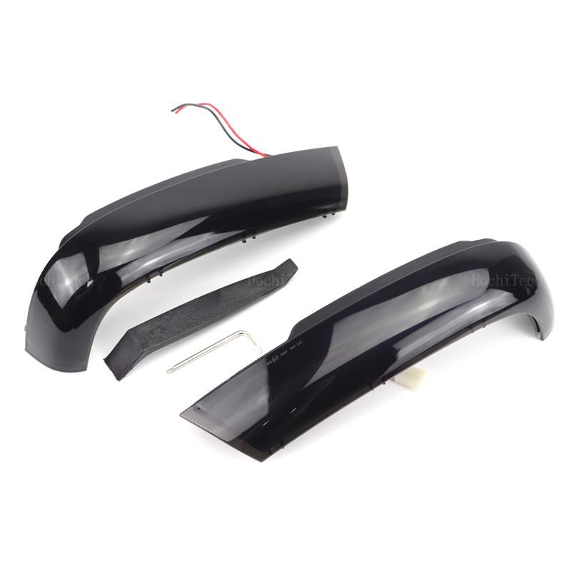 Car Side Mirror Blinker Indicator Lamp LED Dynamic Turn Signal Light For Volkswagen VW Touareg 7L pre-facelift 2002-2006