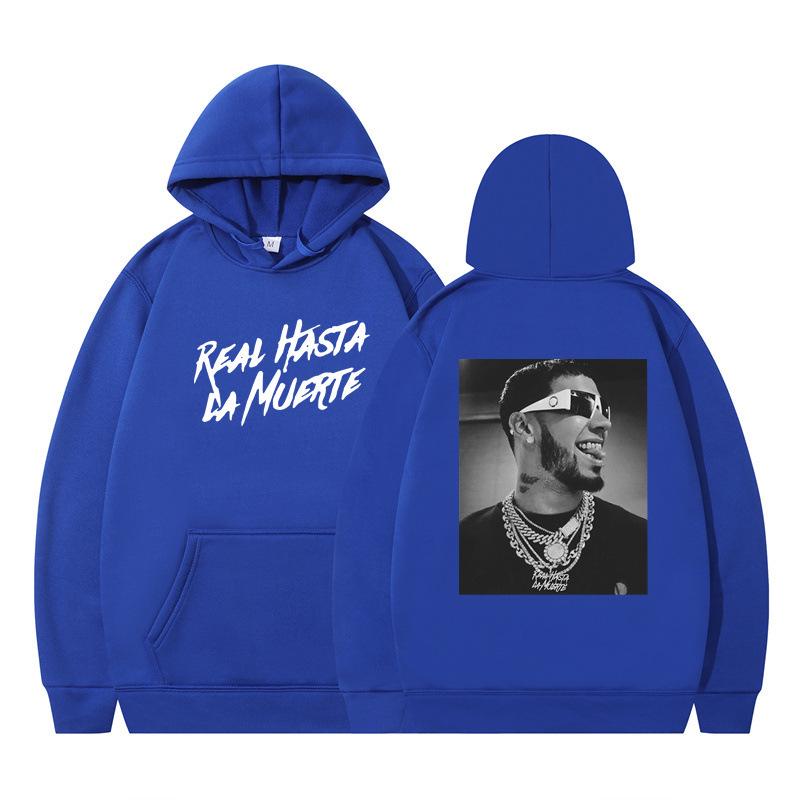 Unisex Double-Sided Hip Hop Anime Hoodie Sweatshirt for Spring & Autumn
