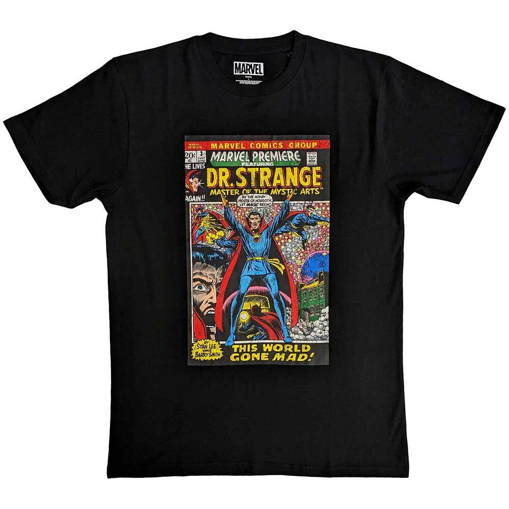 Comics Unisex TShirt This World Gone Mad (XLarge) S
