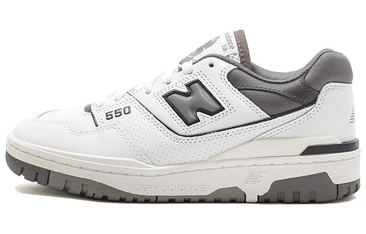 New Balance 550 White Grey Dark Grey BB550WTG 36
