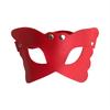 Butterfly Mask Half-face Cosplay Mask Leather Mask Fox For Cosplay Ball Women