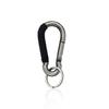 SCALETTO BLACK RSM015 Western Black Hide Keyring