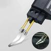 3/5/10pcs Smooth Head Adjustable Soldering Repair Iron Smooth Head 45 Degree Elbow Design For A Variety Of Welding Tools 2025