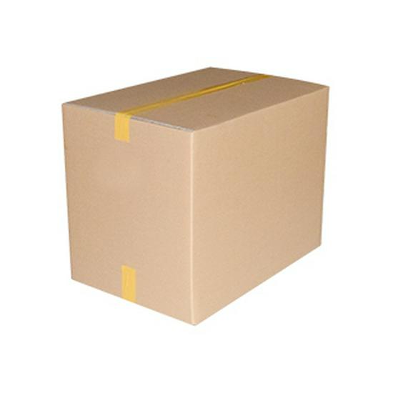 Large White Corrugated Airplane Gift Box - Extra Strong Folding Cardboard Packaging