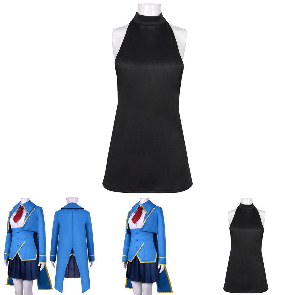 High-quality Kinsou No Vermeil Alto Lilia Cosplay Costumes Wig Halloween Carnival Comic Con