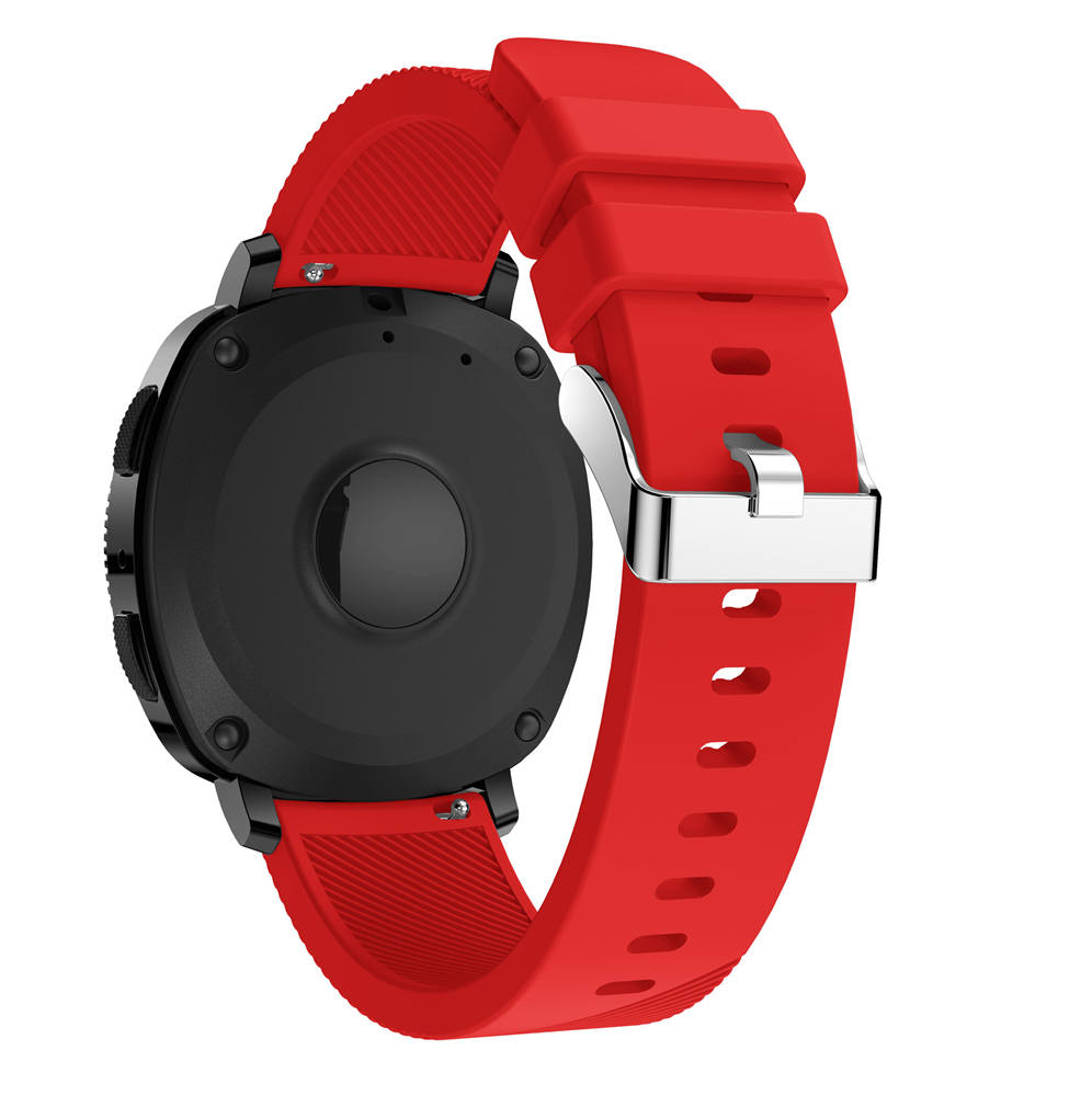 

Sport Silicone watch band For Samsung Gear Sport 20mm wristband straps Replacement Wrist Strap fashion Lightweight watchband new for gear sport червоний