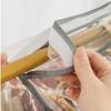 Large Space PEVA  Down Jackets Overcoat Dust Cover Transparent Suit Coat Storage Bag Bedroom Wardrobe Hanging Dust-proof Bag