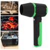   Dry Blower 64mm Brushless Motor 8000mAh 180000RPM Type C Fast Charging 1400g Thrust Portable Electric Duster for Car Keyboard