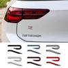 Volkswagen New R-Series Grille & Tail Sticker for Golf 8, Tiguan L, Tayron X, T-Roc, and Viloran.