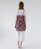 Asente Check Slip Dress