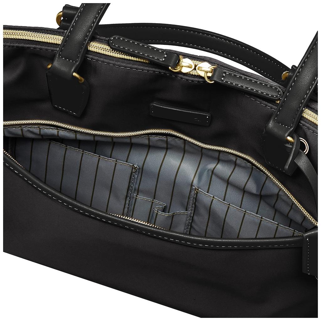 Business A4 Size Business Can Store Inch Black [ACE GENE] Bag, Compatible, Tote, 13.3 PC, 2-Way, Women's, Essencia, NO.11481,