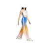 Adidas Originals Loose Comfortable Sports Casual Pants Women Pants Blue Multicolor JG5955