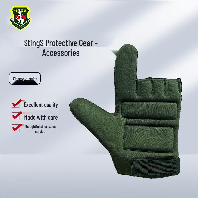 

Wanfu Combat Training Protective Gear Set