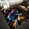 Cartoon Ninja Turtles Printed Non-slip Rug, Suitable for the Living Room and Bedroom Sofa