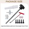 Quick Change Tire Valve Tool Kit Stem Puller Easy Installation Removal for Trucks