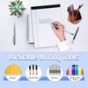 3 Pack Legal Pads Refills Note Pads, Writing Pads 8.5 x 11 Inches, Memo Pads Lined Writing Note Pads, Letter Size Legal Pad Wide Ruled Lined Pads