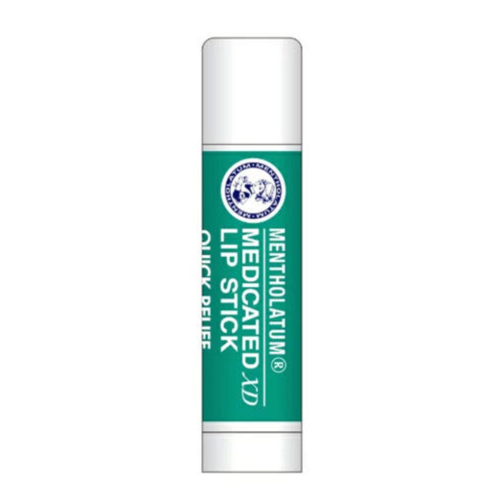 Japanese Mentholatum Medicated Lip Balm XD, 40g, 10 pieces