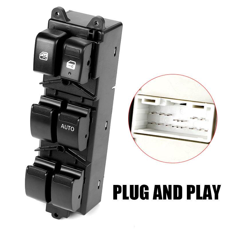 8981922511 8-97417004-0 RHD Electric Power Window Control Switch For Isuzu D-Max Ute 12-19 4 Door Holden Colorado Ute RG 12-20