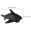 1pc Fashion Lady Shark Cross Body Bag PU Animals Bag Girls Shoulder Bag Random Style