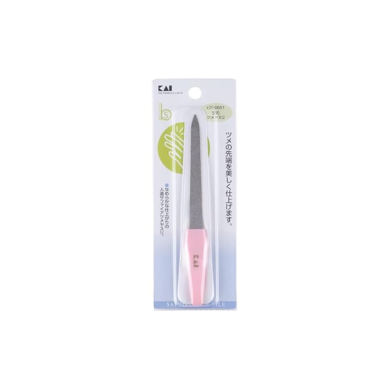 Kai Corporation BeSELECTION Gemstone Nail File HK0651 (1 piece)