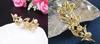 Freshwater pearl brooch zircon leaf lovely chest for entrance gift for gift case included corsage, decoration, graduation, ceremony, wedding,