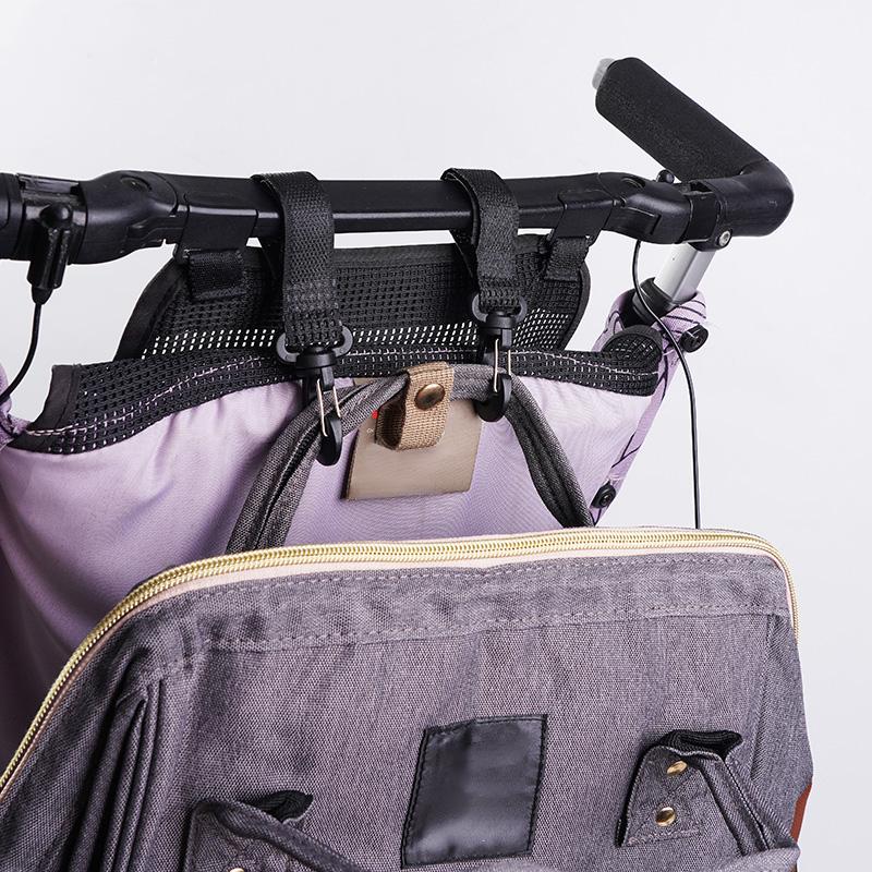 4/8pcs Baby Stroller Accessories Multi Purpose Newborn Shopping Pram Car Seat Organizer Hanger Convenient Baby Items Cart Hook
