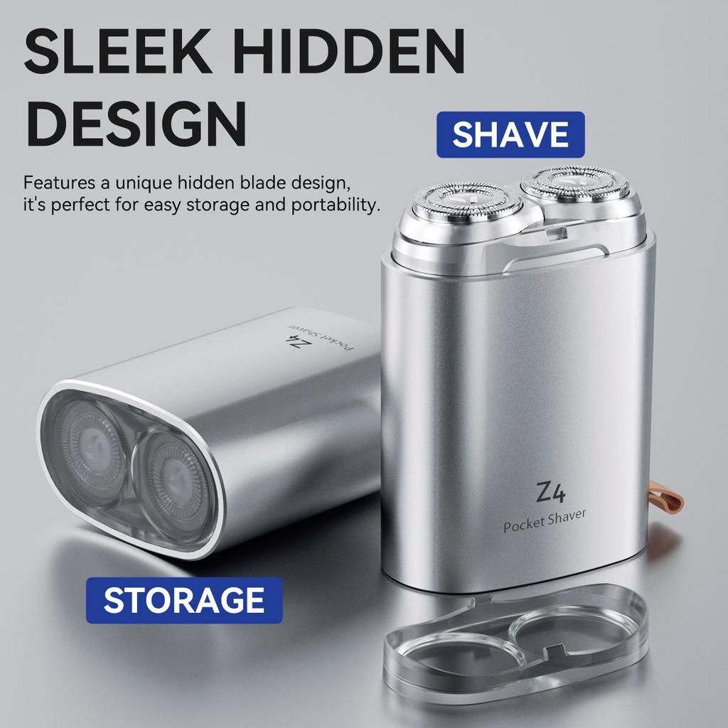Xiaomi ENCHEN Z4/K8 Electric Shaver Shaving Machine Mini Beard Trimmer Razor Blade Shaver