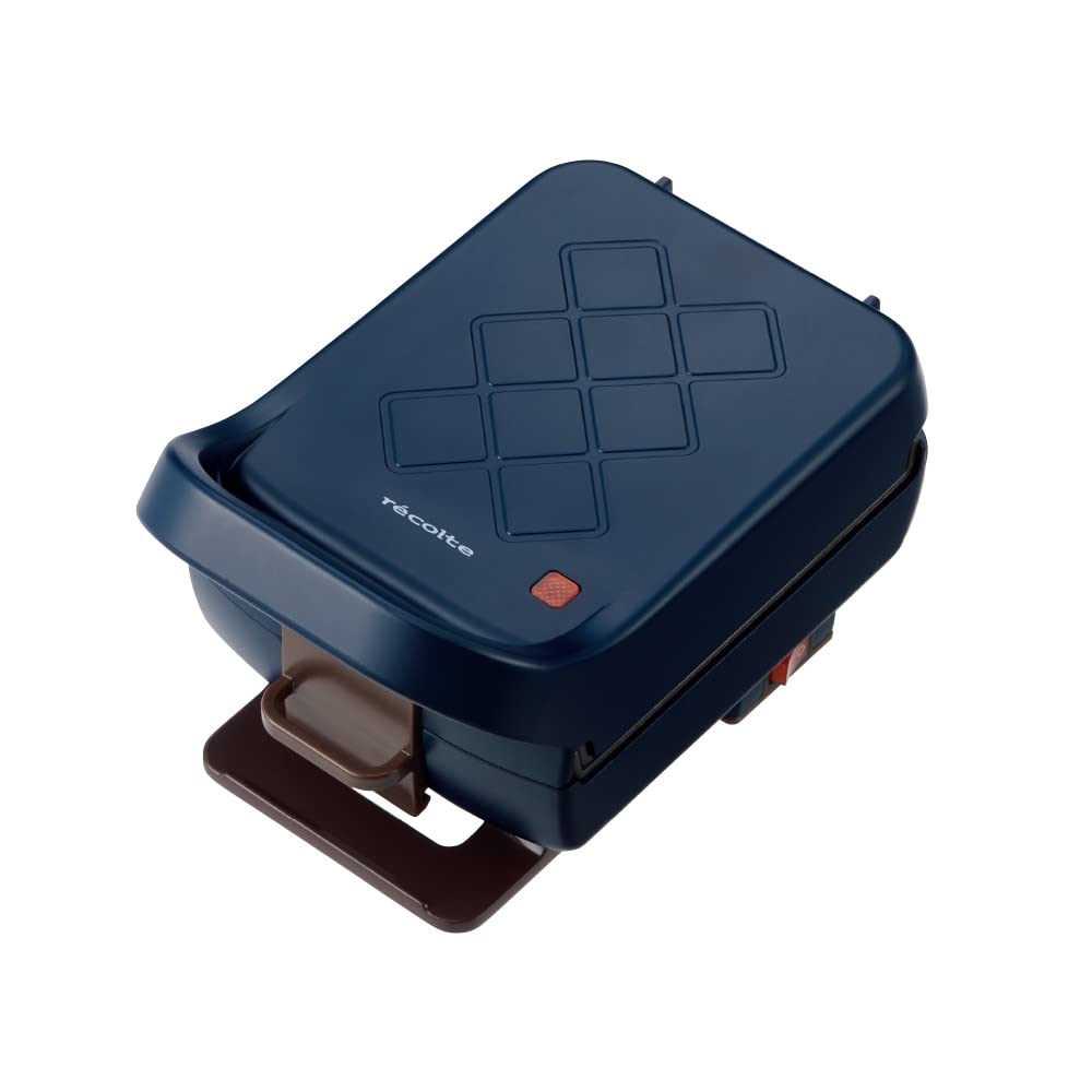 

recolte Press Sand Hot Sand 2 Easy to Matte Navy Maker, Plaid, Maker, Pieces, Toaster, Operate, RPS-2(НВ)
