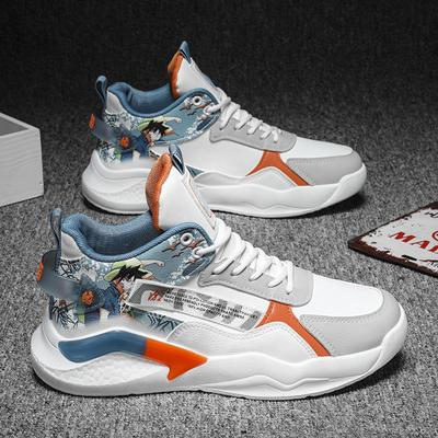 Sapatos Masculinos Novo Primavera Corrida Esportiva Estudantes Esportes Lazer Corrida Estudantes Ensino Fundamental Basquete Sapatos da Moda