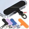 TPR Metall Handy Patch Hängeschnur Handykartenhalter Luxus Handy Lanyard Dichtung Handy