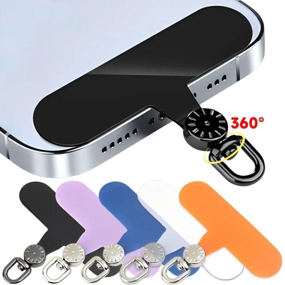 TPR Metall Handy Patch Hängeschnur Handykartenhalter Luxus Handy Lanyard Dichtung Handy