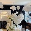 5-36inch White Balloon Party Design Birthday Wedding Party Coming Age Ceremony Background Home Indoor Outdoor Scene Decoration