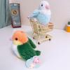 Plush Hand Ring Parrot Clap Circle Toy Stuffed Animal Slap Snap Wrap  Children Student