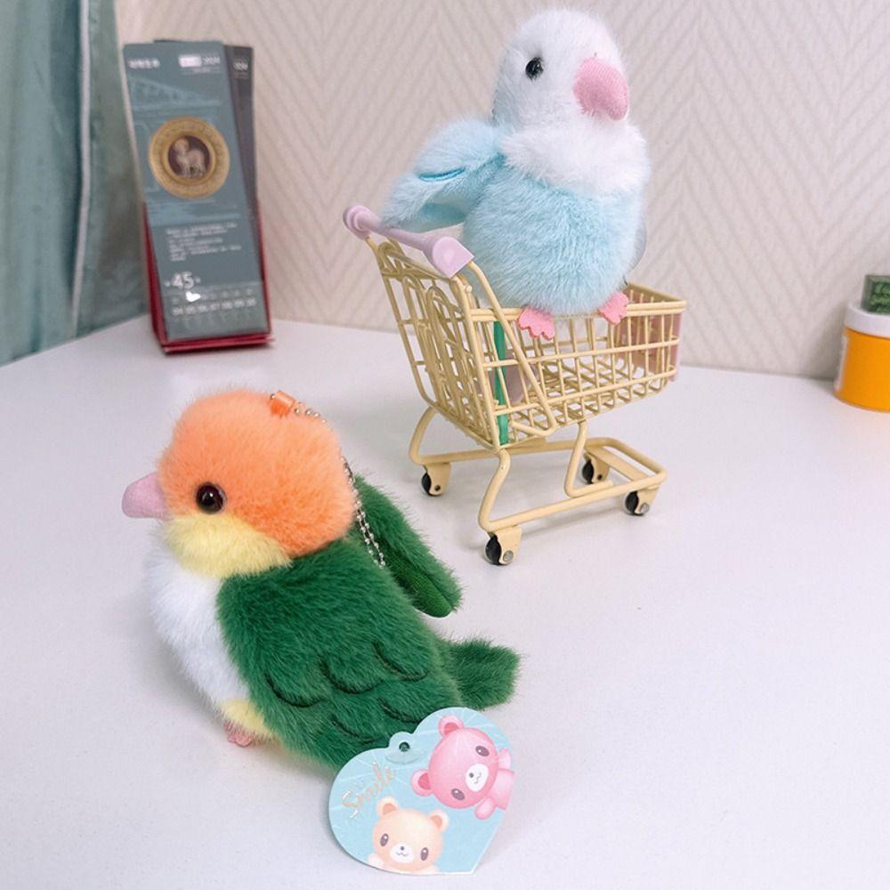 Plush Hand Ring Parrot Clap Circle Toy Stuffed Animal Slap Snap Wrap  Children Student